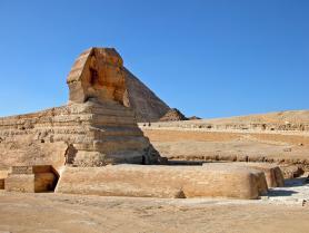 Egyptská Gíza a Velká sfinga