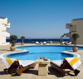 Egyptský hotel Sea Sun s bazénem 