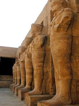 Osirisovo sloupy Ramsese III.