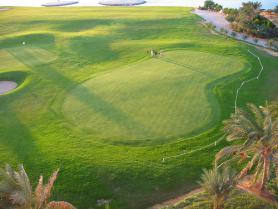 El Gouna - známý golfový klub