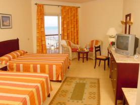 Jeden z pokojů hotelu Grand Seas Hostmark v Hurghadě
