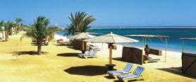 Egyptský hotel Coralia Club Dahab s pláží