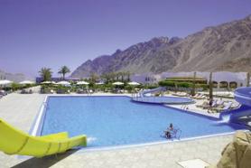 Egyptský hotel Happy Life Village s bazénem