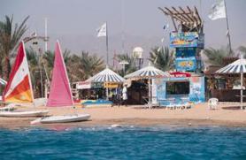 Egyptský hotel Hilton Fayrouz Resort s pláží