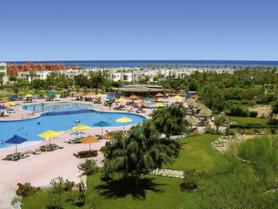 Egyptský hotel Oriental Beach Resort u moře