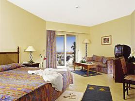 Egyptský hotel Oriental Beach Resort - ubytování