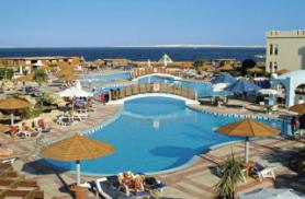Egyptský hotel Sea Club Resort s bazénem