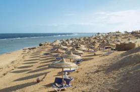 Egyptský hotel Sea Club Resort s pláží