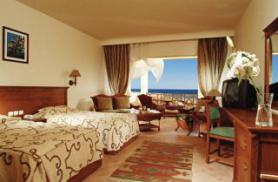Egyptský hotel Sea Club Resort - ubytování