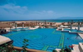 Egyptský hotel Sheraton Soma Bay s bazénem