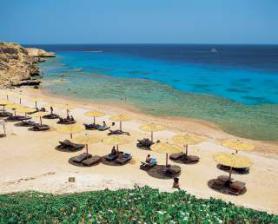 Egyptský hotel Sofitel Sharm El Sheikh s pláží