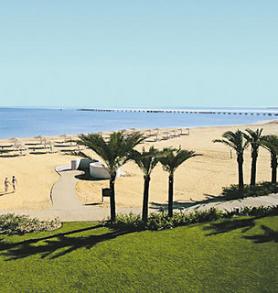 Egyptský hotel Stella di Mare Grand s pláží