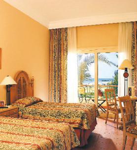 Egyptský hotel Stella di Mare Grand - ubytování