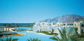 Egyptský hotel Hilton Dahab Resort s bazénem