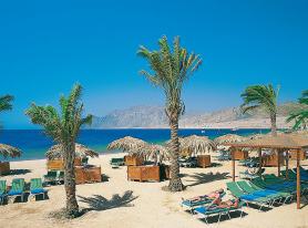 Egyptský hotel Hilton Dahab Resort s pláží