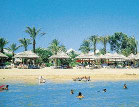 Egyptský hotel Maritim Jolie Ville Resort & Casino s pláží