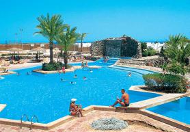 Egyptský hotel Shams Safaga s bazénem