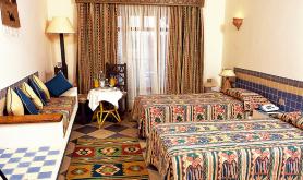Egyptský hotel Tropitel Dahab Oasis - ubytování