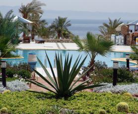 Egyptský hotel Tropitel Dahab Oasis s bazénem
