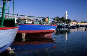 Hurghada - rybářské lodě