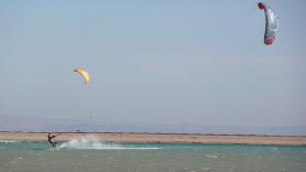 Mangroovy Beach - kitesurfing