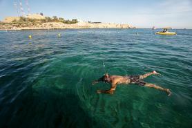 Sharm el Sheikh - potápění v Naama Bay