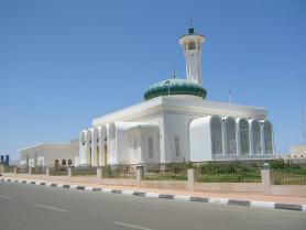 Sharm el-Sheikh s mešitou