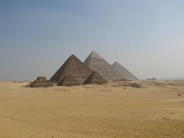 Egyptské pyramidy v Gíze