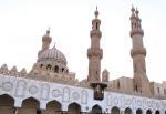 Mešita Al Azhar ve městě Káhira
