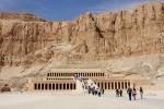 Egypt - chrám bohyně Hatšepsut
