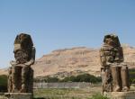Egypt - Memnonovy kolosy