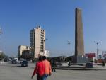 Madīnat el-Faiyūm - obelisk