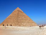 Giza - Cheopsova pyramida