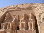 Egypt - chrám Abu Simbel