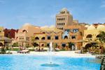 Egyptský hotel Grand Makadi, pohled na bazén