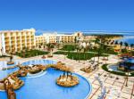 Bazén u egyptského hotelu Intercontinental Abu Soma Resort