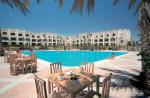 Egyptský hotel Jaz Makadi Star Resort, pohled na bazén