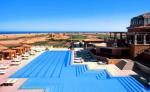 Egyptský hotel La Residence Des Cascades, pohled na bazén