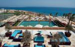 Egyptský hotel Le Meridien Dahab Resort, pohled na bazén