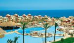 Egyptský hotel Serenity Makadi Heights, pohled na bazén