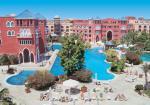 Pohled na hotel Grand Resort, Hurghada