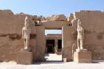 Vstup do chrámu Ramsese III.
