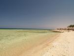 Egyptské Makadi Bay a jedna z pláží