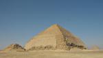 Dashur v Egyptě - pyramida panovníka Snofru