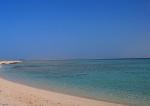 Egyptská pláž Safaga