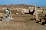 Pozůstatky staroegyptského města Tanis