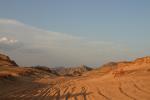 Sinajský poloostrov - poušť