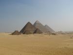 Egyptské pyramidy v Gíze