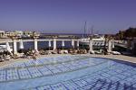 Bazén u hotelu Three Corners Ocean View, Egypt