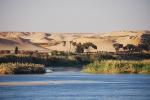 Řeka Nil a její okolí